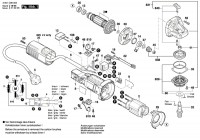 Bosch 3 601 C96 073 GWS 880 Angle Grinder 230 V / GB Spare Parts GWS880